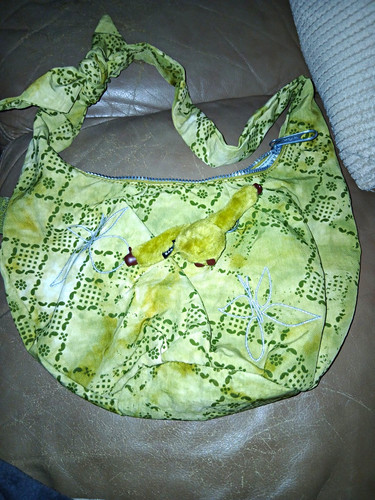 Kipling jogi green floral - green,