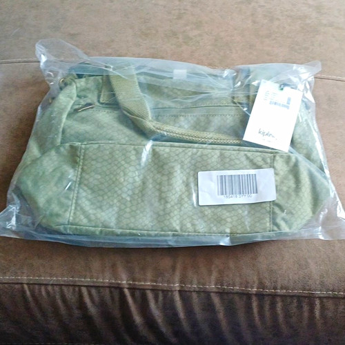 Kipling green medium sholder - green, sholder/