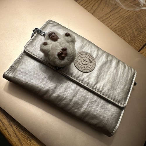 Kipling pixie wallet metalic - kipling,