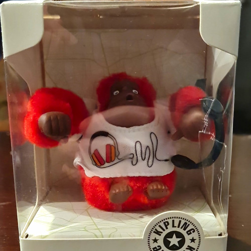 Kipling headset monkey plush - monkey,