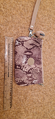 Kipling snake animal print - print, zip