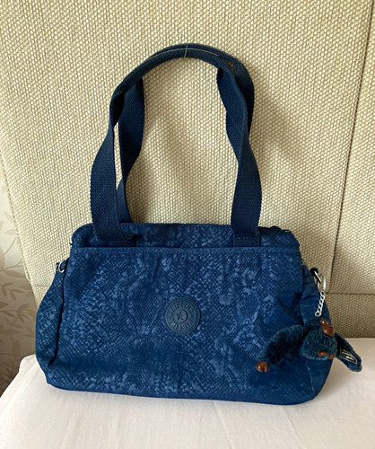 Kipling blue animal print - kipling,
