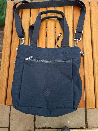 Kipling navy large expandable - kipling,