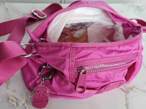 Kipling small pink - kipling, handbag