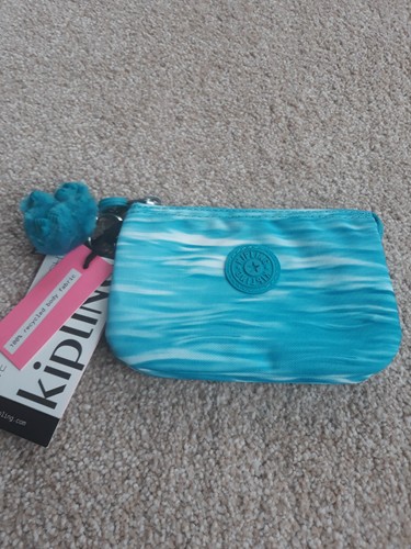 Kipling aqua pool - aqua, purse