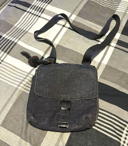 Kipling kathy grey nylon - kathy,