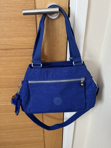 Kipling fairfax bag blue - kipling, in