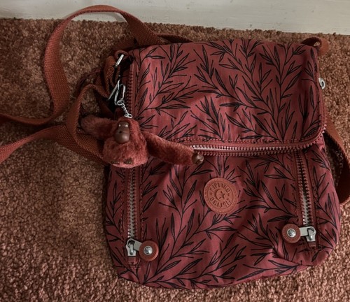Kipling brown crossbody bag - kipling,