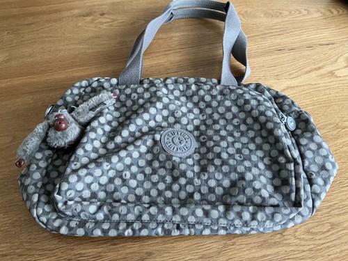 Kipling classics grey shoulder - kipling,
