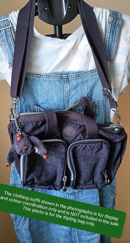 Kipling midnight navy - midnight/navy, blue