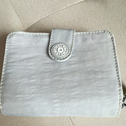 Kipling silver zip around - kipling, zip-around