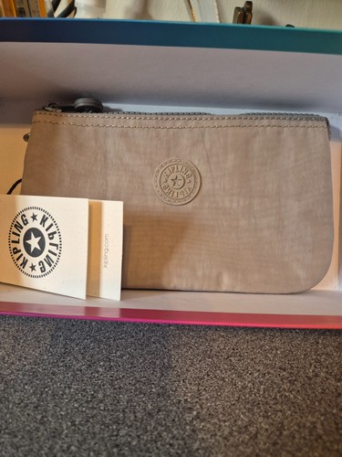 Kipling grey purse - kipling,