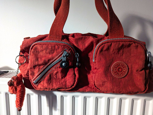 Kipling rust nylon - kipling, duffle