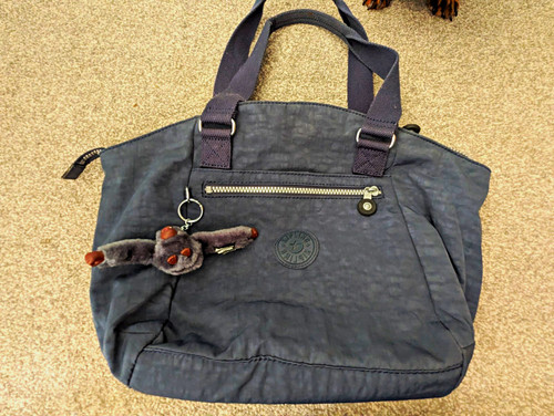 Kipling art blue nylon - art,