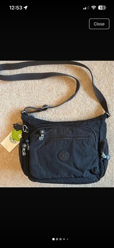 Kipling black noir gabbie - kipling, s