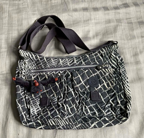 Kipling black white animal - black/white,