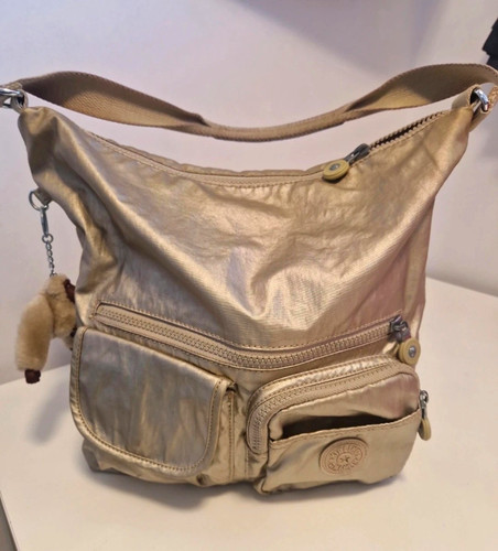 Kipling metallic gold - kipling,