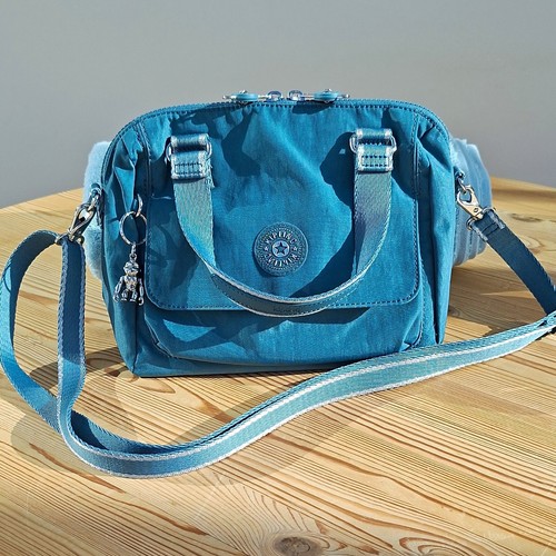 Kipling turquoise zip - turquoise,