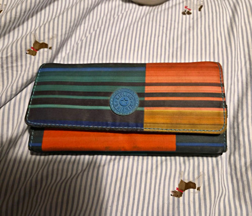 Kipling multicolour striped - multicolour,