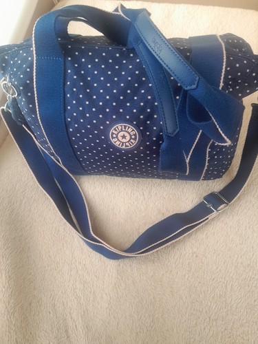 Kipling blue pink dot - kipling,