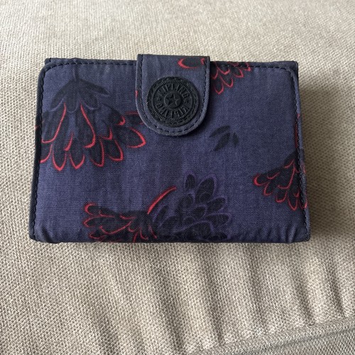 Kipling purple red wallet - kipling,