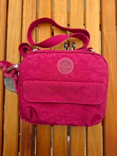 Kipling candy bag cherry - cherry, bnwt
