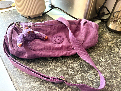 Kipling jacey purple - jacey, nylon