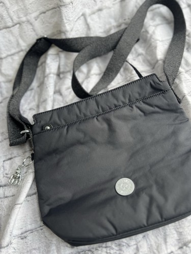 Kipling cross body bag - kipling, black