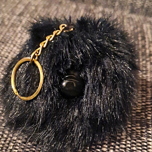 Kipling black faux - kipling, animal
