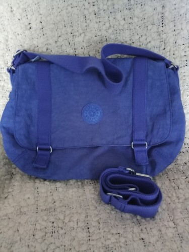 Purple blue kipling bag - purple,