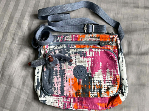 Kipling multicolour abstract - kipling,