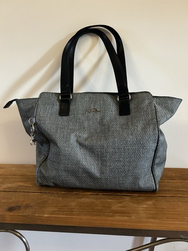 Kipling grey zip - grey,