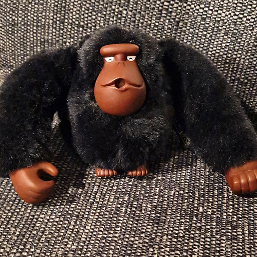Kipling jungle book monkey - book,