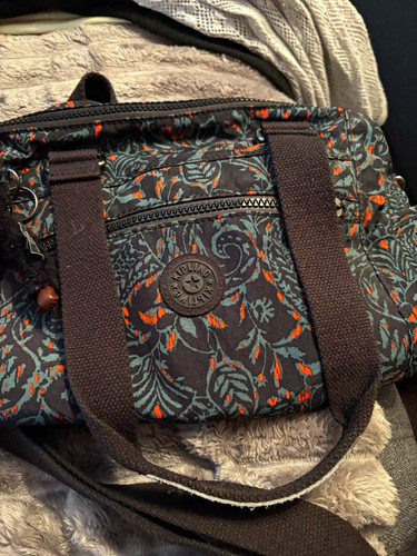 Kipling black blue orange - kipling, black/blue/orange