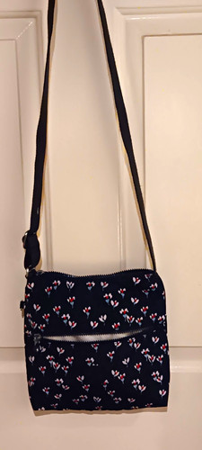 Kipling navy floral nylon - kipling,