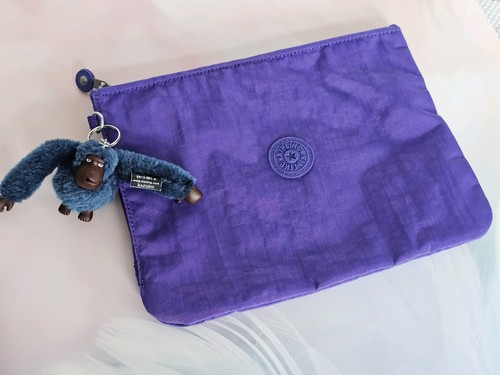 Kipling large purple - large,