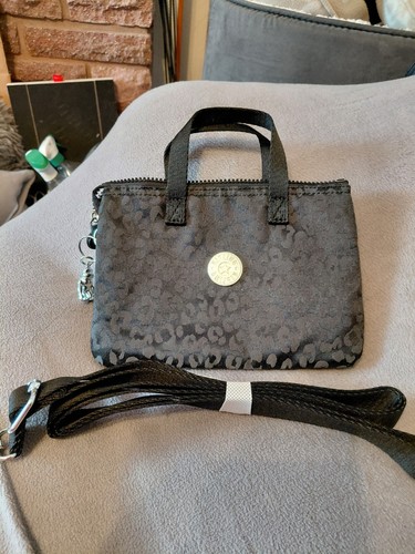Kipling black animal print - kipling,