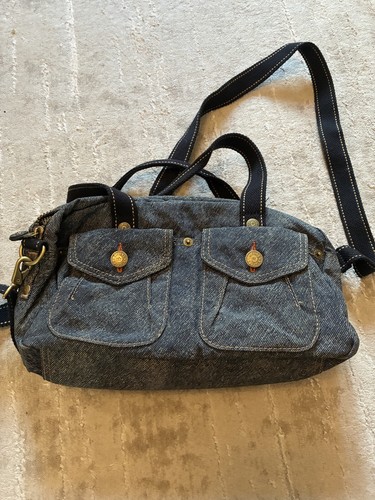 Denim kipling bag - denim,