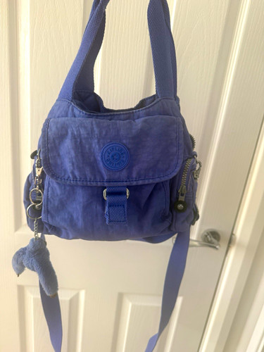 Kipling bluey purple - kipling,