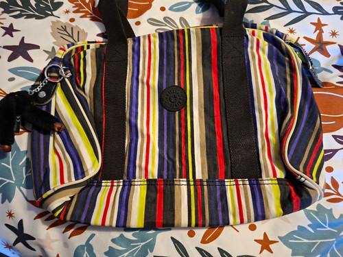 Kipling art medium - kipling, striped