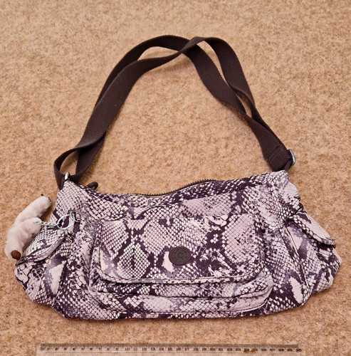 Kipling basia snake print - snake,