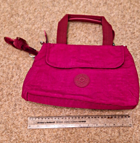 Kipling carolina pink - carolina, nylon