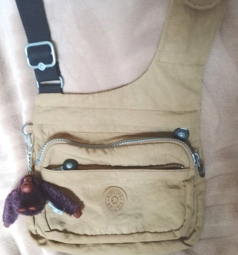 Vintage retro kipling - kipling, beige