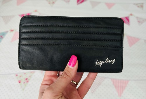 Kipling large black - kipling, leather