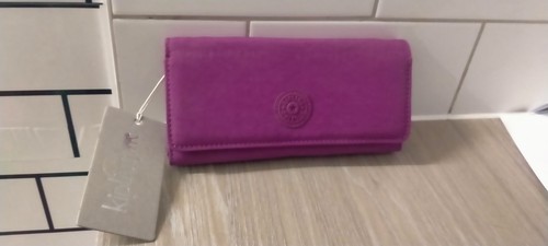 Kipling brownie purple dahlia - brownie,