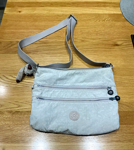 Kipling cream nylon - cream,