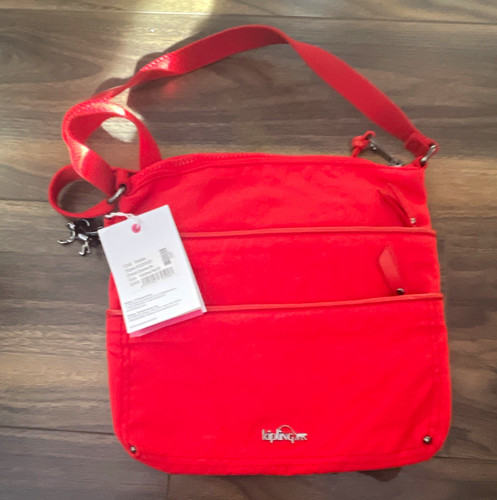 Kipling camira red nylon - kipling,