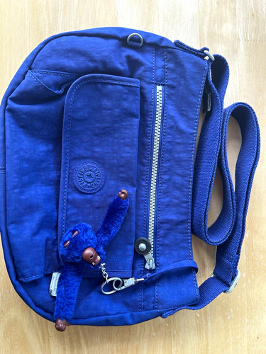 Kipling sabian blue nylon - kipling,