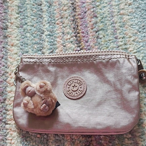 Kipling champagne gold nylon - kipling,