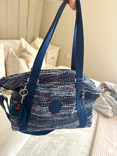 Kipling blue multicolour - kipling,